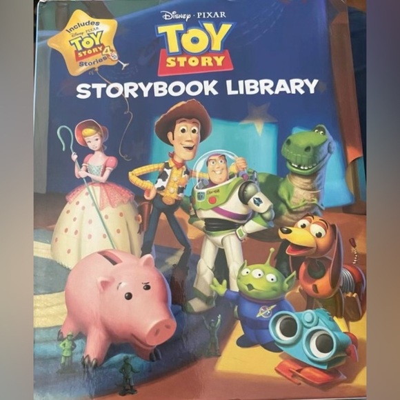 Toy story storybook library - Picture 1 of 3